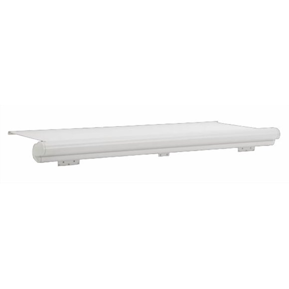 Dometic Tissu pour Auvent B3106802CQ.084 DELUXE SLIDETOPPER; pour Auvents de 84 Pouces de Longueur; Blanc Polaire; Vinyle; 1 Pce Tissu