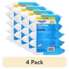 (4 pack) Equate Flushable Wet Wipes, Fresh Scent, 240 Wipes, 5 Pack
