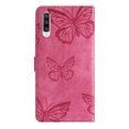 thumbnail image 2 of Compatible avec Samsung Galaxy A70/A70S Étui Papillon Embossé avec Portefeuille et Support, 2 of 5