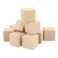 thumbnail image 4 of Unfinished Wooden Blocks, Uniform Size Wood Square Cubes   No Sanding  For Home Decoration For Crafting, 4 of 8