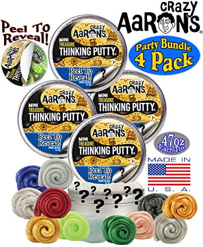 mini aaron's thinking putty