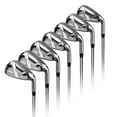 thumbnail image 1 of MacGregor V-Foil Stainless Steel Iron Set 4-PW with Steel Shafts, Mens Right Hand, Regular, 1 of 4