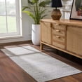 thumbnail image 2 of BoutiqueRugs Gravelbourg Bohemian, Transitional Runner Rug - Machine Washable - Gray, Light Gray - 2'7" x 7'3" Runner, 2 of 16