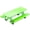 Lime, variant on Grind Right Fingerboarding Grind Right Picnic Table Fingerboard Ramp Red