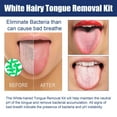 thumbnail image 5 of Tongue cleaning kit,Oral care,Remove bad breath, Fresh breath, 5 of 6