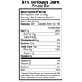 thumbnail image 2 of Taza Chocolate Seriously Dark Chocolate Bar 87% - 2.5 oz Pack of 4, 2 of 3