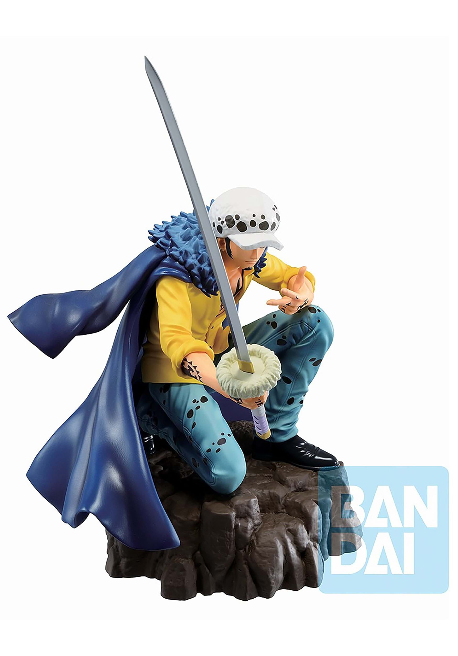 Bandai One Piece Ichiban Statue Figure - Trafalgar Law (Wano