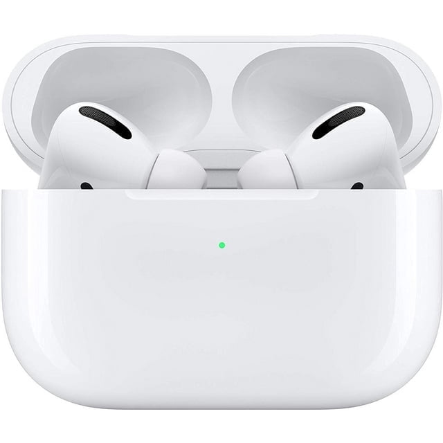 Pre-Owned Apple AirPods 2 White with Wireless Charging Case In Ear
