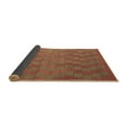 thumbnail image 2 of Ahgly Company Indoor Rectangle Abstract Brown Contemporary Area Rugs, 8' x 10', 2 of 4