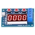 thumbnail image 1 of 12V Batteries Discharge Tester, DC4.5-6V Battery Capacity Meter Automatic Identification 9999AH Maximum  For Motorcycle For Electric Boat, 1 of 8
