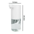 thumbnail image 5 of Automatic Foaming Soap Dispenser Touchless Hand Free Countertop Hand Sanitizer Soap Dispensers for Bathroom and Kitchen - White, 5 of 8