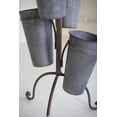 thumbnail image 2 of METAL FRENCH POT FLOWER TOWER, 2 of 2