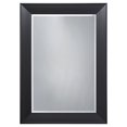 thumbnail image 2 of Yosemite MINT026 Home Decor Framed Mirror, Large - Black, 2 of 4