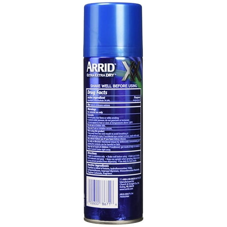 (4 pack) ARRID XX Ultra Clear Anti-Perspirant Deodorant Spray, Ultra Fresh 6 Ounces