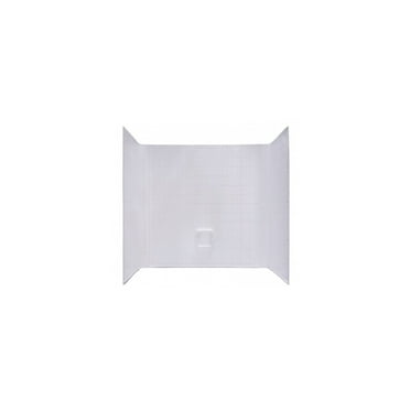 Kinro W-32754-SPK Three-Piece Tub Surround - 27 in. x 54 in., White