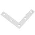 thumbnail image 4 of Connecteur de Plaque d'Angle en L Connecteur de Plaque d'Angle Connecteur de Meubles Connecteur de Plaque d'Angle Connecteur en Acier Inoxydable 1mm Connecteur en L 50 Pcs Acier Inoxydable en L, 4 of 8