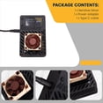 thumbnail image 4 of NerdAxe Miner 500Gh/S BM1366 ASIC de Código Abierto Nerdminer BTC Miner Super Silent Fan Lottery Miner Enchufe BR, 4 of 5