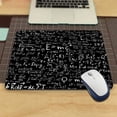 thumbnail image 4 of Gaming Mouse Pad Formula Blackboard Physical Equations and Formulas Physics Theory Math Non-Slip Rubber Mouse Pad for Computers, Laptop, Office Rectangle Mousepad 9.5 Inch x 7.9 Inch, 4 of 10