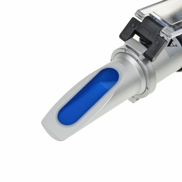 Instrumento de medición Brix Refractómetro de vino Refractómetro de prueba de alcohol