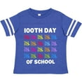 thumbnail image 3 of Inktastic 100th Day of School with Tally Marks Boys or Girls Toddler T-Shirt, 3 of 5