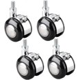 thumbnail image 1 of 2025 Latest Model 4 Piece Swivel Furniture Casters, 1.5 inch (M8),M8 Chair, 1 of 5