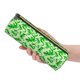 thumbnail image 5 of Disketp Green Lizard Estuche Organizador de Lápices de Cuero, Estuche de Oficina con Cremallera para Bolígrafo y Lápiz, 5 of 6