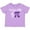 Lavender, variant on Inktastic Pi Day Daddys Little Cutie Pi Girls Toddler T-Shirt