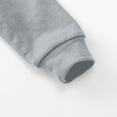 thumbnail image 7 of Vibrex Crewneck Sweatshirts Children's Solid Color Long Sleeved Casual Sports Hoodie Top Comfortable Pullover Sweatshirts Shirts Warm Hiking Pullover Oversized Warm Casual Sweatshirt 5-15 Years, 7 of 7