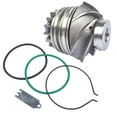 thumbnail image 6 of GELUOXI Water Pump for John Deere 9100 9970 8100 8200 7220 9660 300D RE508249 RE521502, 6 of 8