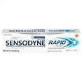 thumbnail image 2 of Pack of 6 New Sensodyne Rapid Relief whitening toothpaste 3.4 oz, 2 of 2
