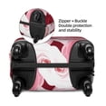 thumbnail image 4 of Lsque Rose Printed Luggage Cover, Travel Luggage Protector,Scratch and Dirt Resistant, Fits 18-32 Inch Luggage - Large, 4 of 9