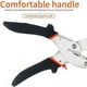 thumbnail image 5 of Dinheiro Tijeras para ingletes - Tijeras multifuncionales para corte en ángulo de molduras y molduras, ajustables de 45 a 135 grados, herramientas manuales para un corte suave, 5 of 5