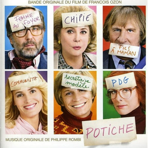 Various Artists - Potiche - CD