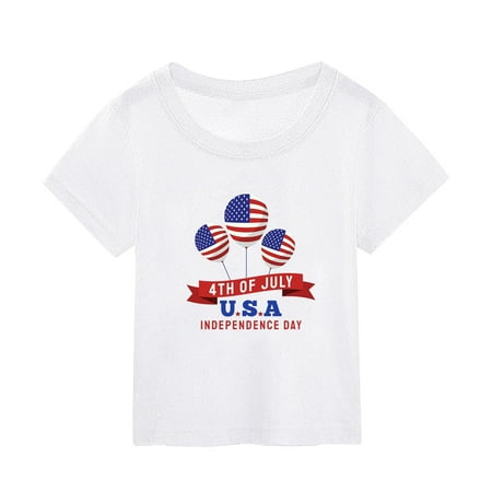 

Summer Independence Day Printed Short Sleeved Top Outwear Toddler Girl Fall Shirts Toddler Girl Long Sleeve Solid Shirt Girls Christmas Shirts Sequin Long Sleeve Kids Long Sleeve Shirt Tunic 5t Long