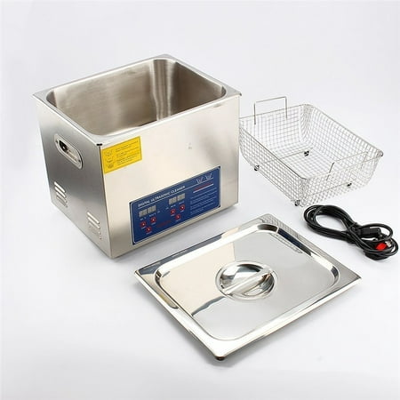 10L Ultrasonic Cleaner,Ultrasonic Jewelry Cleaner for Watch Tools Parts