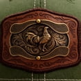 thumbnail image 5 of Knite Gorra Trucker Vaquera Gallo Estilo Western con Herraje Premium, 5 of 5