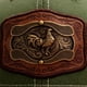 thumbnail image 5 of Knite Gorra Trucker Vaquera Gallo Estilo Western con Herraje Premium, 5 of 5