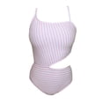 thumbnail image 1 of Traje de Baño Op para Mujer con Corte en Costado Rosa Talla CH, 1 of 4