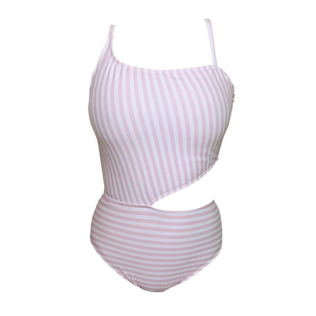 Traje de Baño Op para Mujer con Corte en Costado Rosa Talla EG
