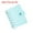 Blue, variant on Uxcell Soft A7 Clear Binder Cover with Snap Button Closure,Blue