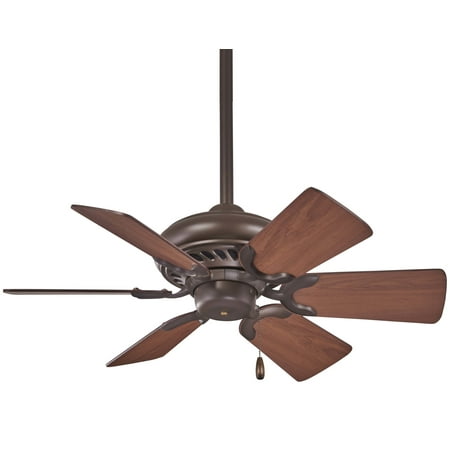 

Minkaaire Supra 32 Supra 32 6 Blade Indoor Ceiling Fan - Bronze