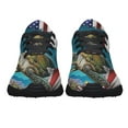 thumbnail image 5 of Turtle Shoes Sneakers for Women Men Black Size 4, 5 of 7