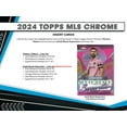 thumbnail image 5 of 2024 Topps MLS Major League Soccer Chrome Mania Box, 5 of 6