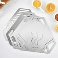 thumbnail image 4 of Mini BBQ Grill Removable Stove Cooking Grill Lotus Barbecue Grill, 4 of 5