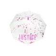 thumbnail image 2 of Justice Girls Child Confetti Colored Stick Style Umbrella, 2 of 3