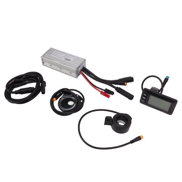 Electric Bicycle Modification Kit, Electric Bike Motor Controller DC 36V/48V 22A Heat Dissipation Function For Electric Vehicle