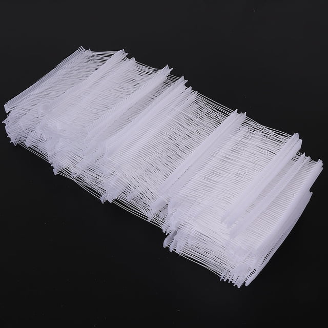 Pirce 10000 Pcs PP Universal Cloth Price Tag Pin Fit for Price Tag Gun Fastener PinTransparent 50mm