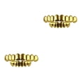 thumbnail image 4 of Inferior postizos Injueey Boca de Halloween Oro, 4 of 6