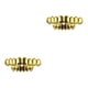 thumbnail image 1 of Conjunto de regalo Injueey de accesorios de hip hop de diente dorado grande de Halloween Type5 NO5, 1 of 5