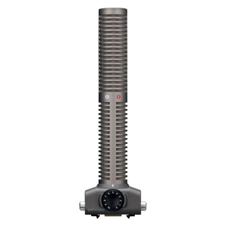 Zoom SSH6 Stereo Shotgun Microphone Capsule for H5, H6, Q8, U 44, F4, and (Best Affordable Shotgun Mic)